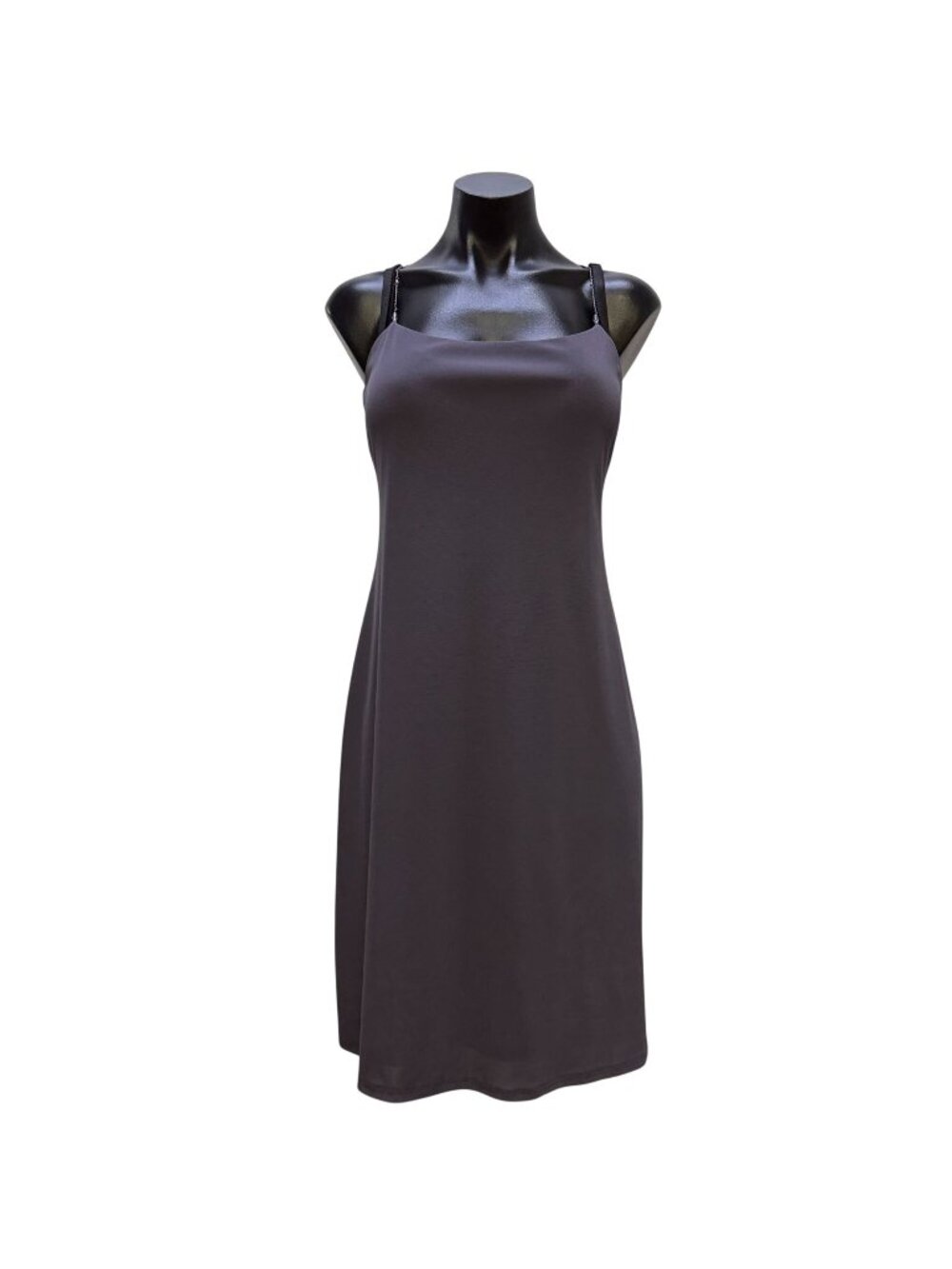 Laundry By Shelli Segal Lavender Slip Dress Open Back Size 8